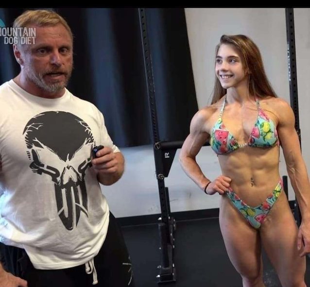 muscle muscular cute