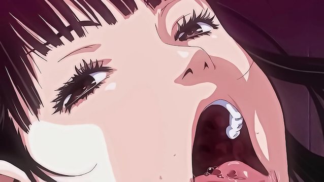 hentai, filmed, slut, creampie, ahegao