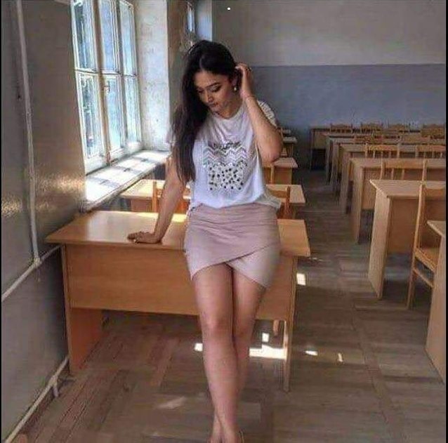 mini, school, brunette, thighs, hot