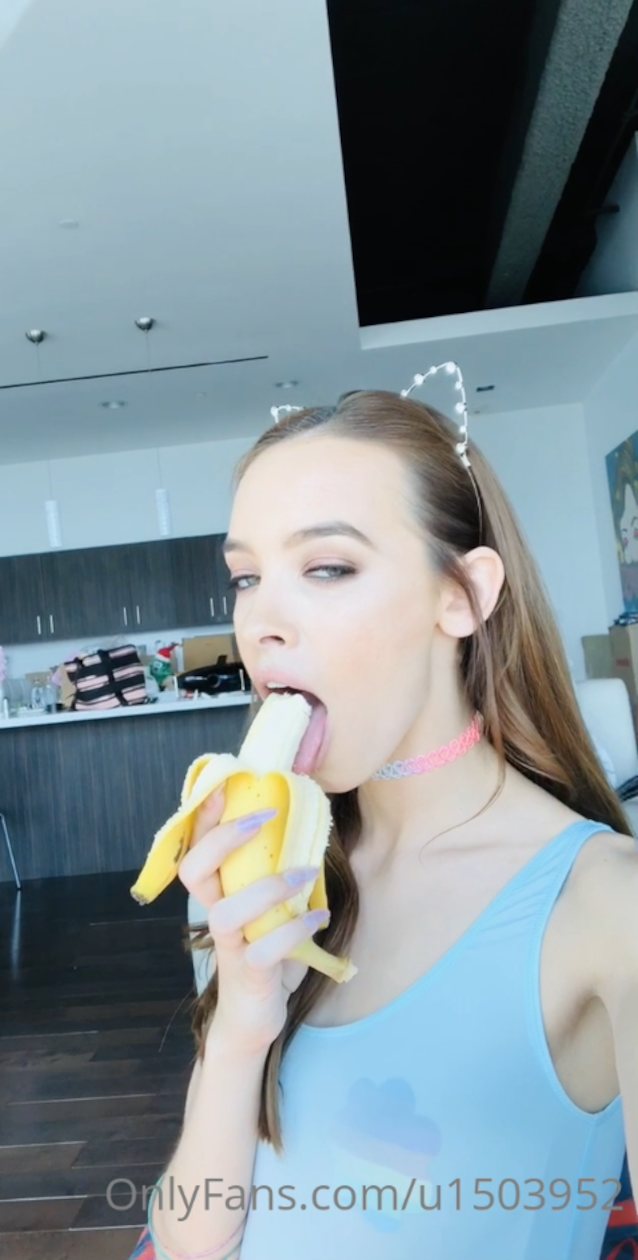 banana, u1503952, onlyfans, blowjob