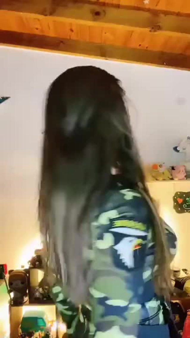 brunette, smiling, tiktok, sweet, boobs