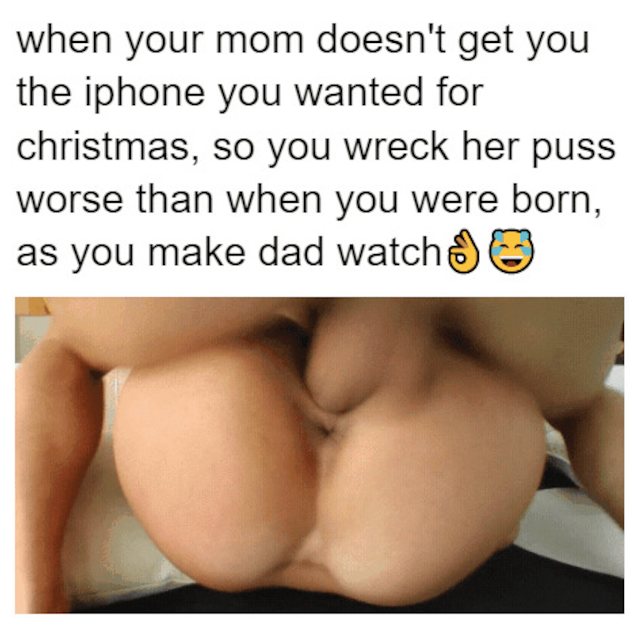 Mom Likes It In The Ass