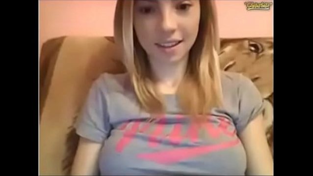 camgirl blonde teen