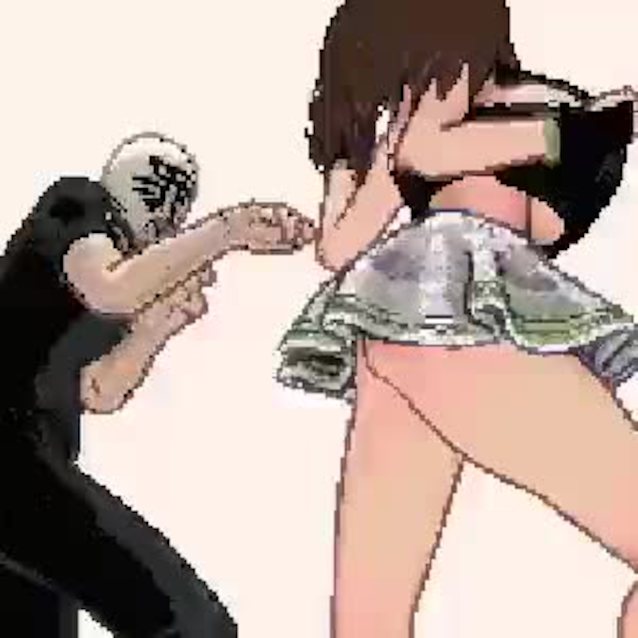 hentai big tits fighting