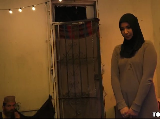 tour of booty, afghanwhore house, hijab girl