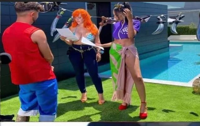 anime one piece live action