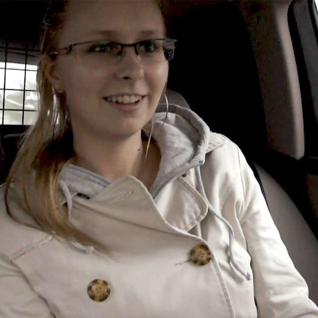 glasses beautiful van