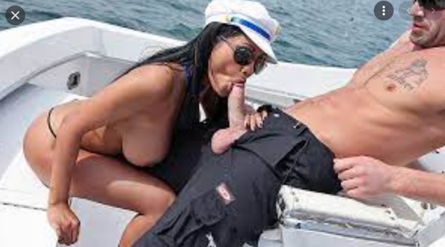 boobs, straight, sex, blowjob, boat