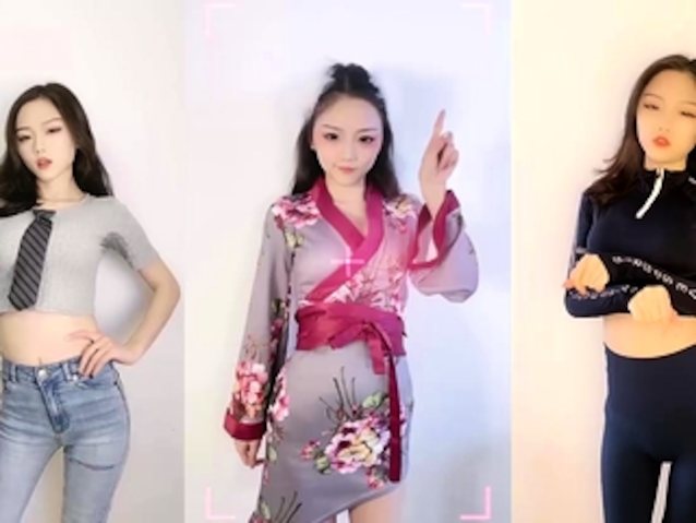 asian tiktok kimino