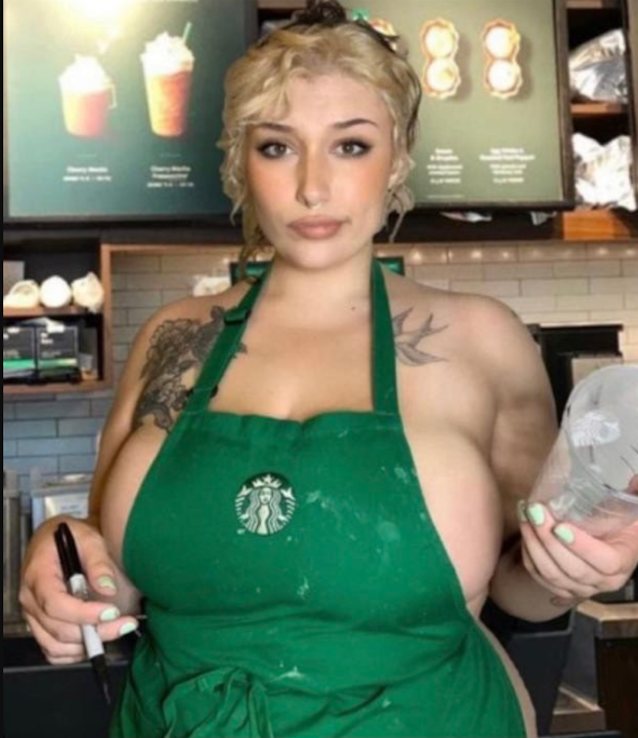 big tits, blonde, tattoo