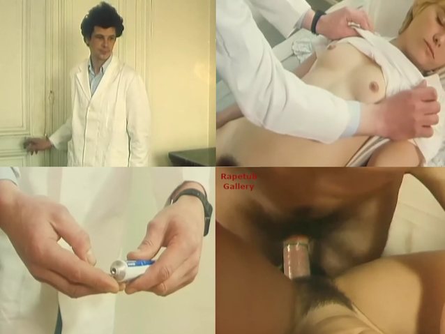 doctor blonde unconscious patient