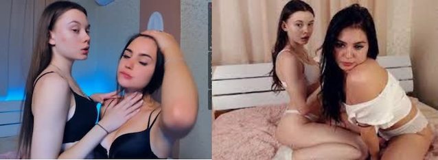 camgirl, camshow, lesbian, russian, webcam