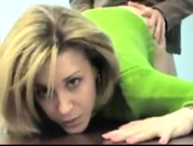 milf office blonde
