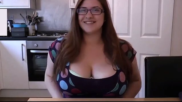 big tits, chubby, sexy, glasses, theyarehuge