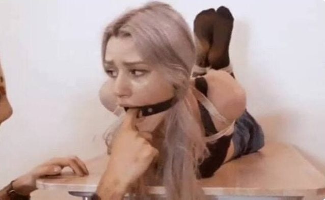 blonde rough hardcore