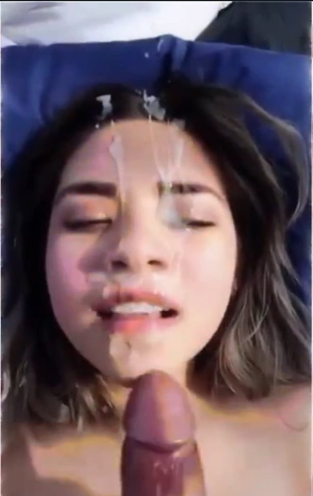 teen cumshot facial