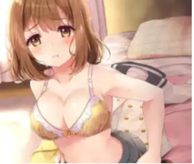 hentai, big boobs, cute