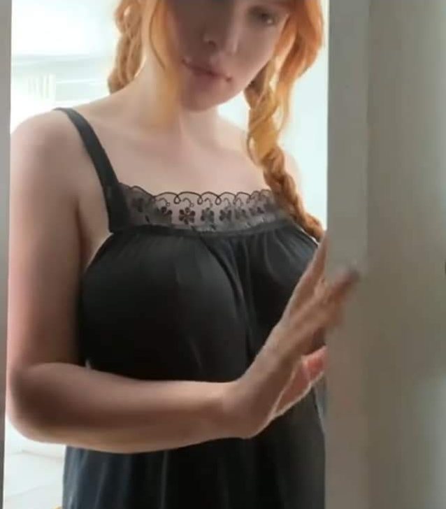 redhead big boobs milf