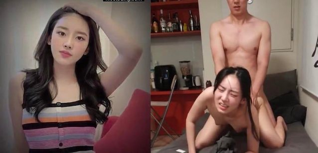 asian doggystyle brunette