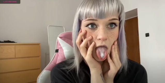 ahegao, camgirl, cam, face