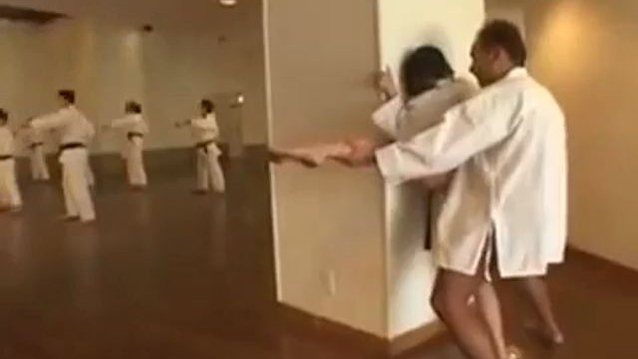 karate public cheating