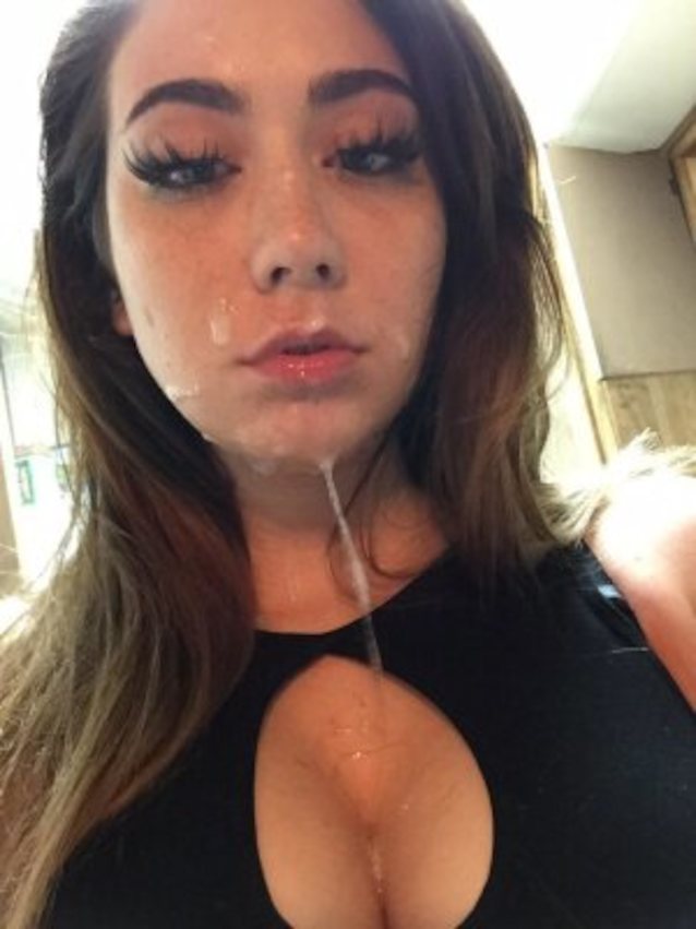 cumshot, tits, boobs, hot, selfie