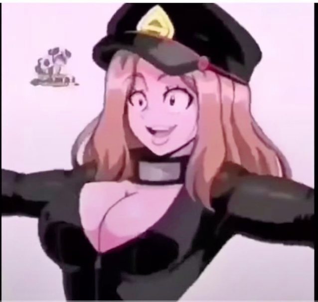 hentai, mha, big tits, camie