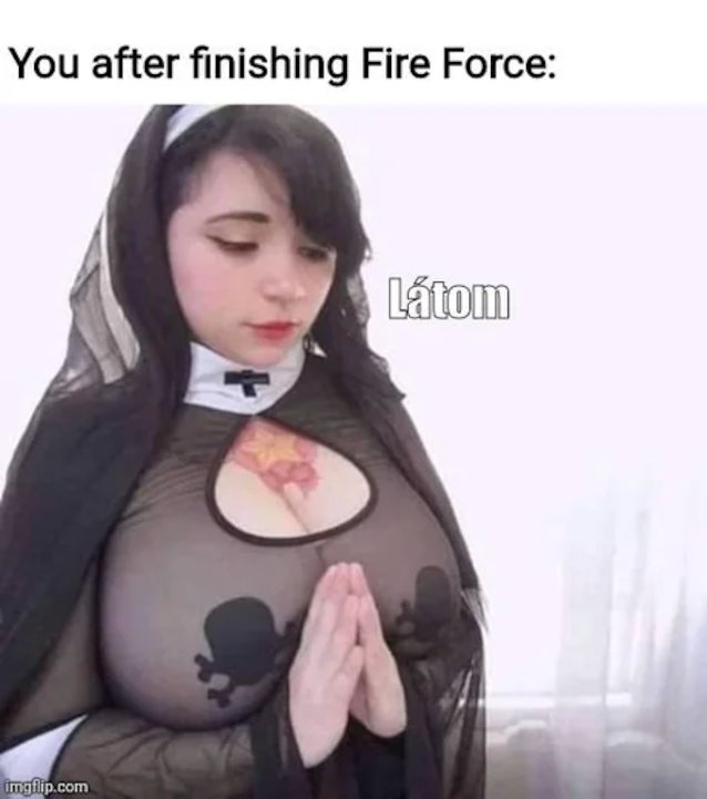 nun, busty, big tits, cosplay, meme