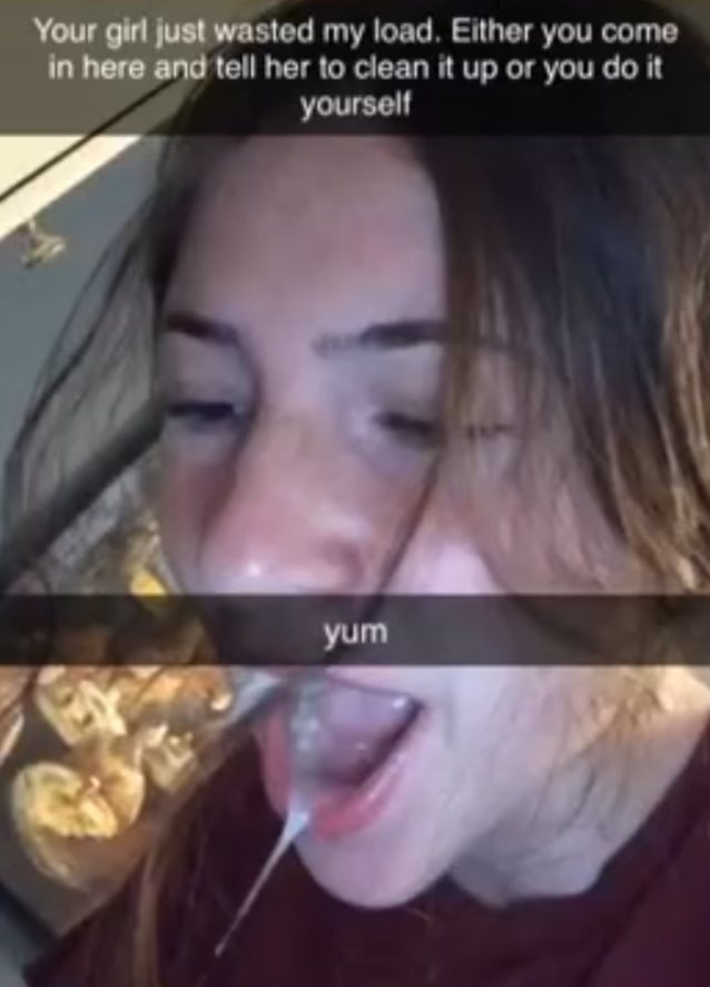 teen cum cumshot