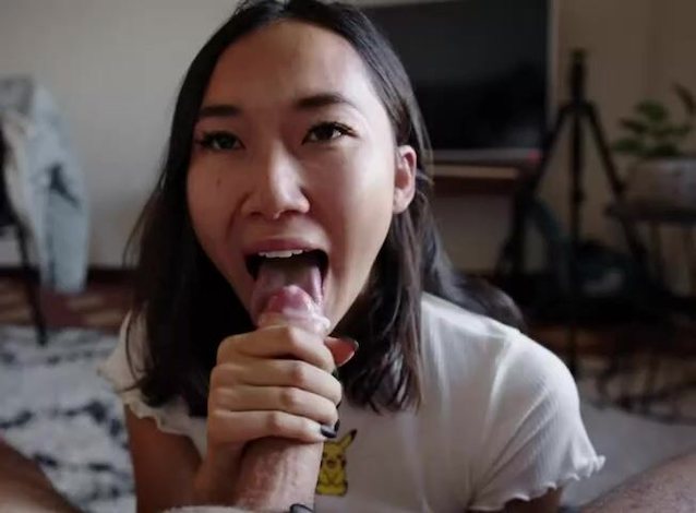 homemade, asian, blowjob