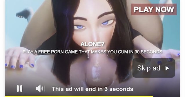 animated, sucking dick, white, game, brunette