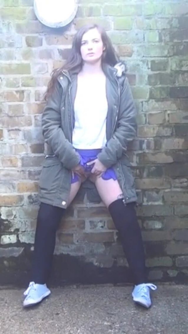 amateur teen public