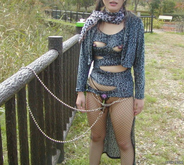 leash, public, exhibitionism, fishnet, bizarre