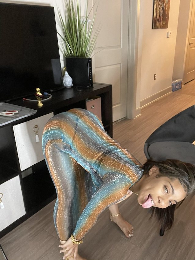 ebony big ass twerk