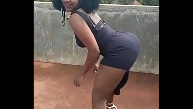 ebony, twerk, dress, heels, big ass