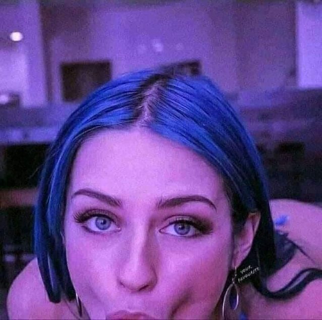 blowjob, cropped, beautiful, eye contact, pov