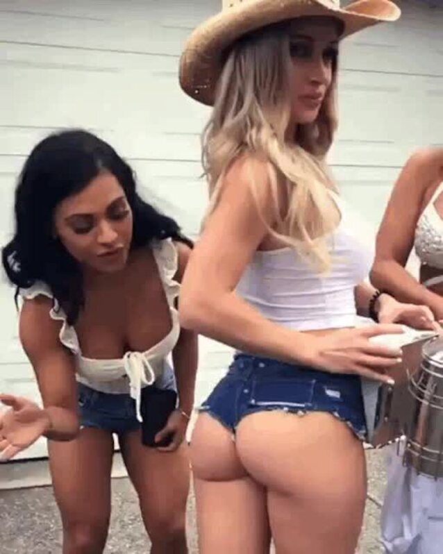 cowgirl ass fatass