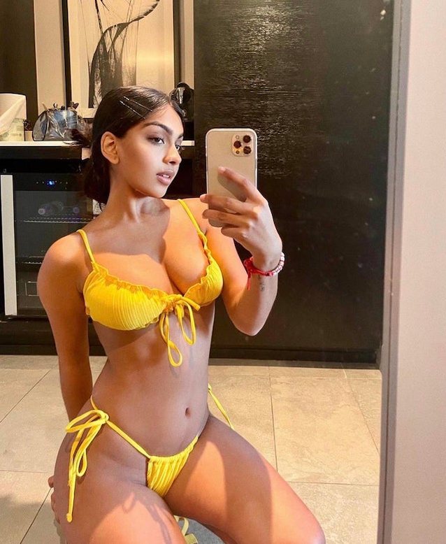 cute hot yellow
