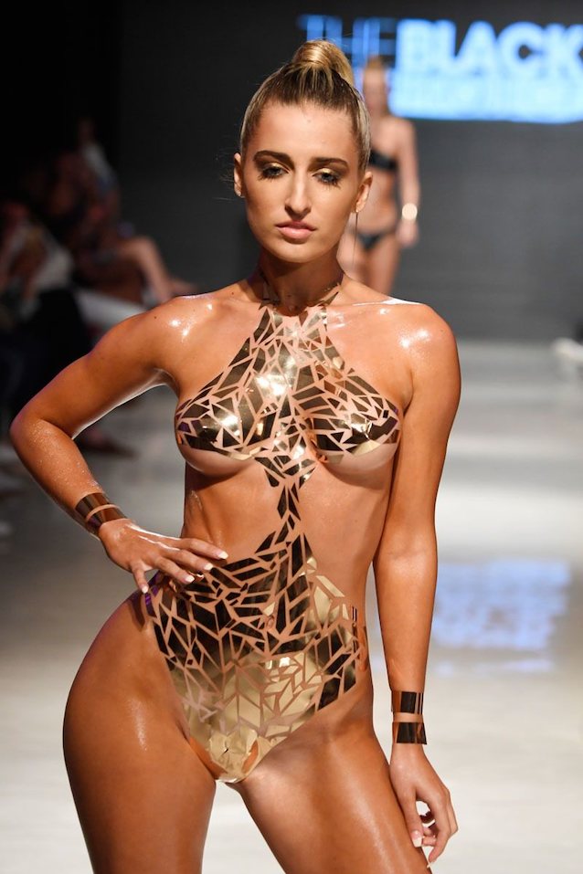 fashion model catwalk