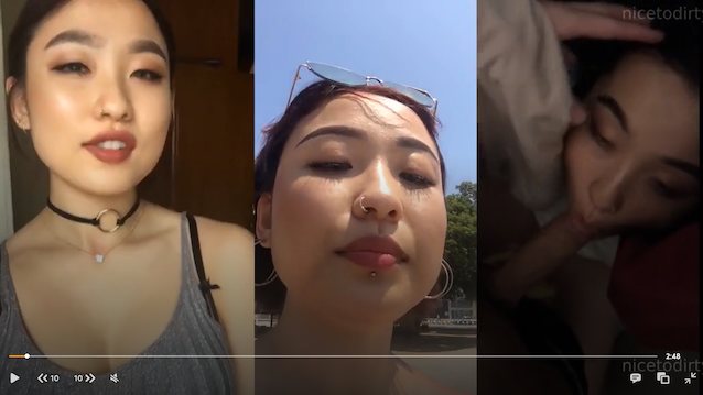asian hot suck