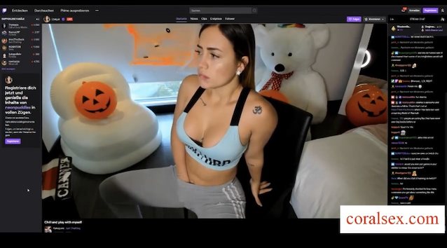 tits, brunette, hot, cam, twitch