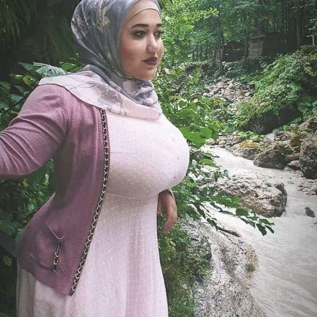 arab, big tits, hijab, niqab, chubby