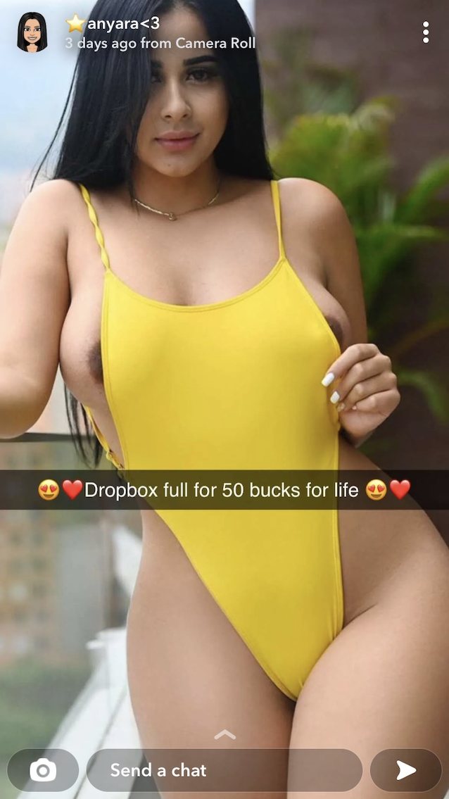 big tits, sexy, latina, snapchat