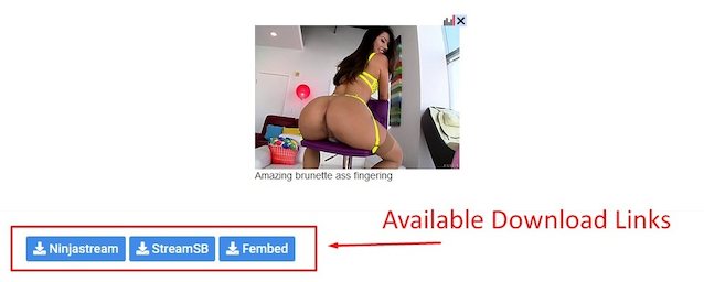 porn ad, big ass, ass, black hair, brunette