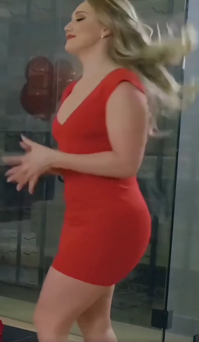 big ass, blonde, skirt