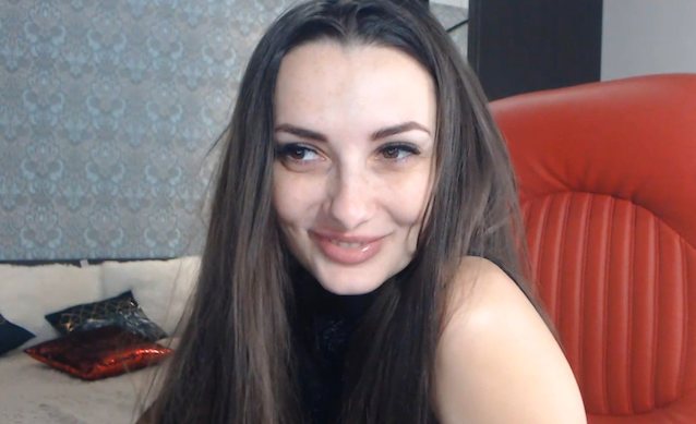 camgirl european brownhair