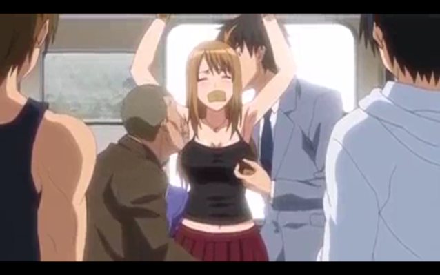 hentai blonde sex