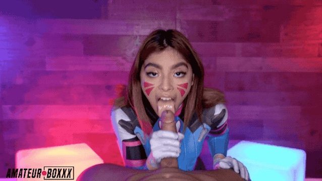 pov, blowjob, cosplay, mexican, doggy