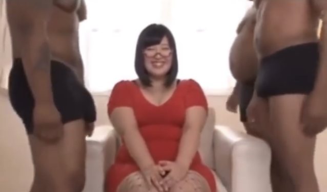 asian, bbc, gangbang, glasses, deepthroat