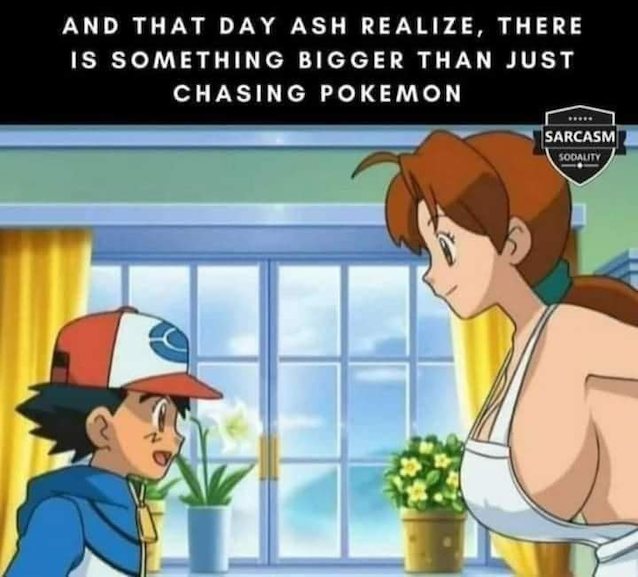 pokemon, delia, ketchum, bigtits